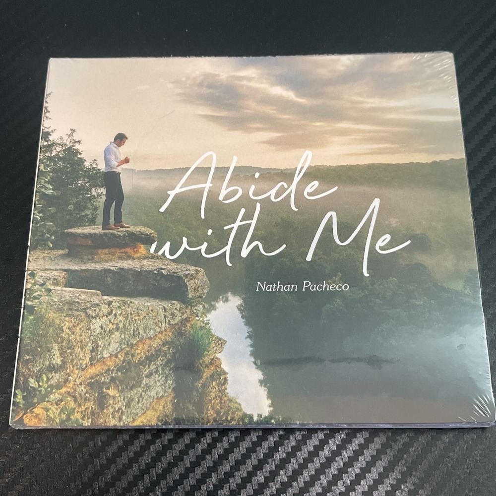 Nathan Pacheco - Abide With Me [New CD] Digipack Packaging